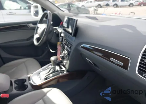 2013 Audi Q5 2.0T Premium из США, поврежденный, VIN WA1CFAFP2DA067375